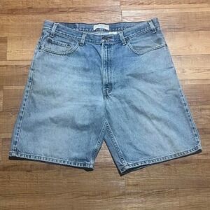 Levi Strauss Relaxed Fit Denim Jorts (Large)